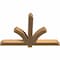 Ekena Millwork Redmond Smooth Timber Gable Bracket, Western Red Cedar, 48"W x 32"H x 3 1/2"D x 3 1/2"F, 16/12 Pitch GBW048X32X0404RED00SWR - alternate 3
